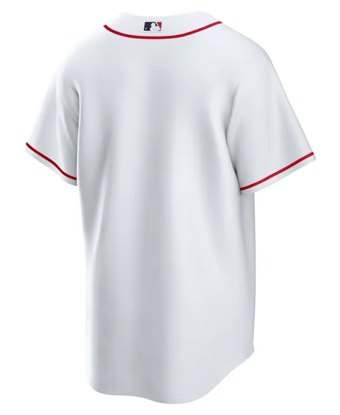 Cincinnati Reds Home Blank Replica Jersey - White