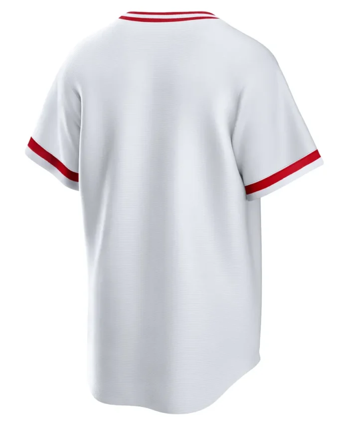 Cincinnati Reds Home Cooperstown Collection Team Jersey - White