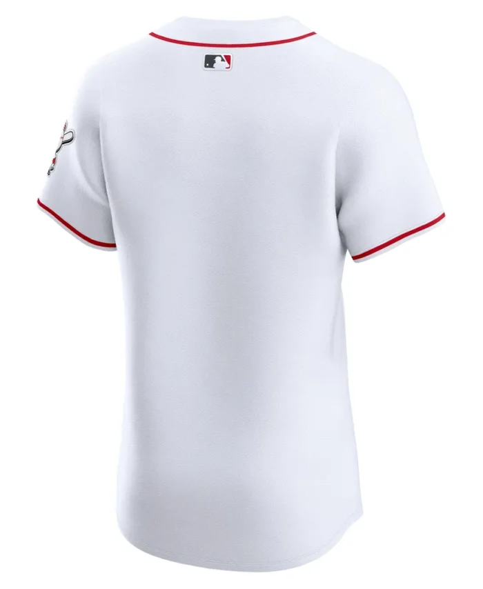 Cincinnati Reds Home Elite Jersey - White