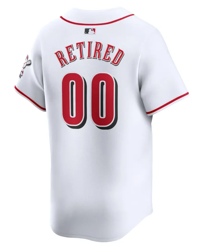 Cincinnati Reds Home Limited Pick-A-Player Retired Roster Jersey - White