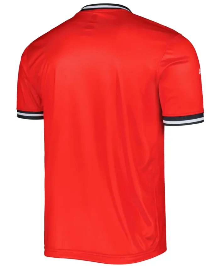 Cincinnati Reds Stitches Cooperstown Collection Team Jersey - Red