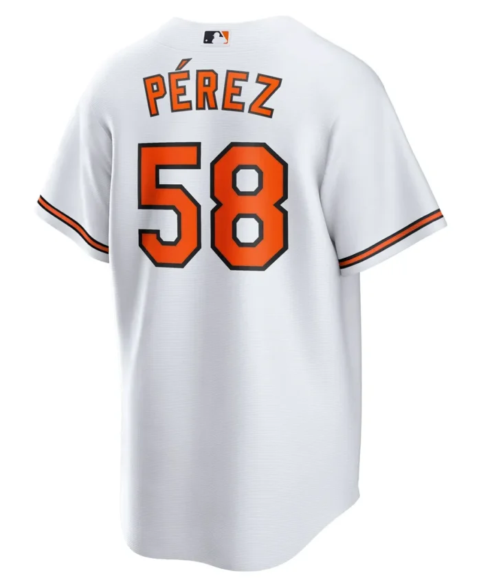Cionel Perez Baltimore Orioles Home  Replica Player Jersey - White