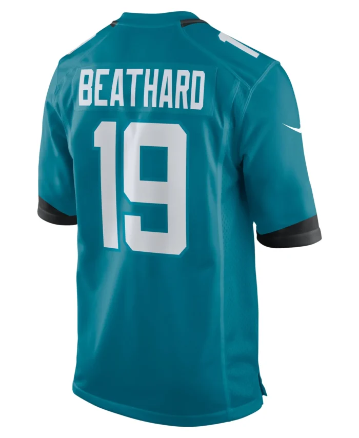 C.J. Beathard Jacksonville Jaguars Team Game Jersey -  Teal