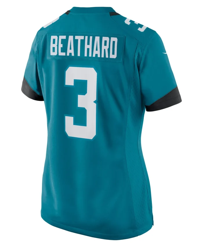 C.J. Beathard Jacksonville Jaguars Women's Game Jersey - Teal