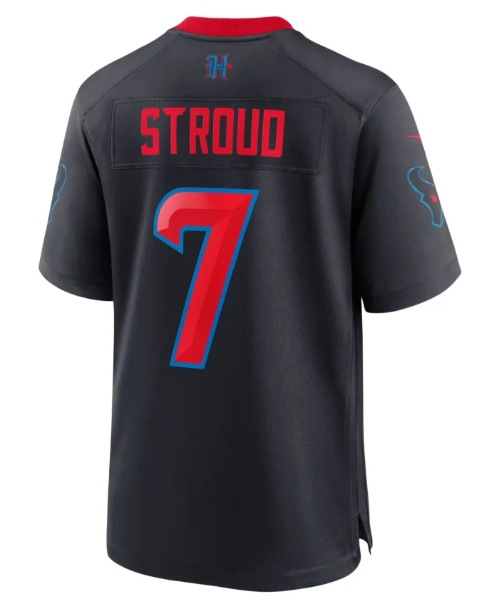 C.J. Stroud Houston Texans 2nd Alternate Game Jersey - Navy
