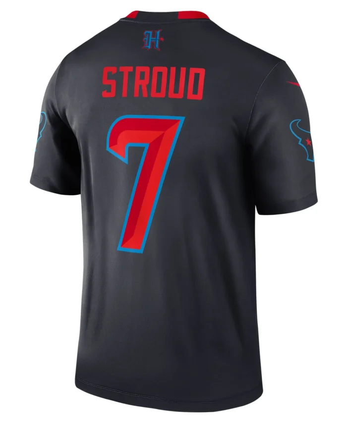 C.J. Stroud Houston Texans 2nd Alternate Legend Player Performance Top - Navy