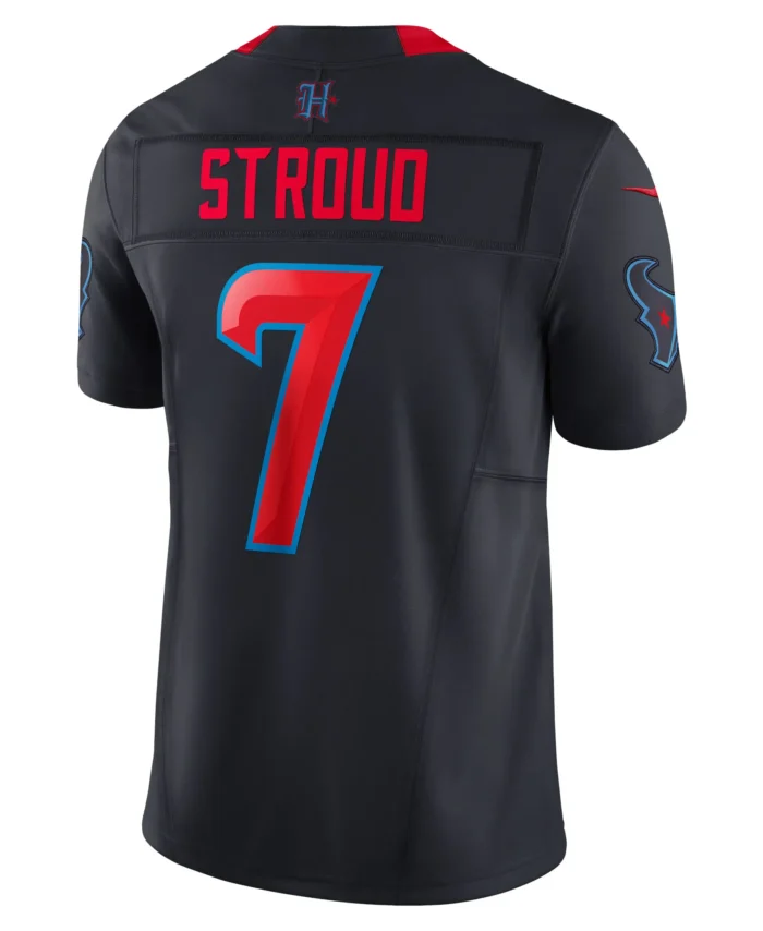 C.J. Stroud Houston Texans 2nd Alternate Vapor F.U.S.E. Limited Jersey - Navy