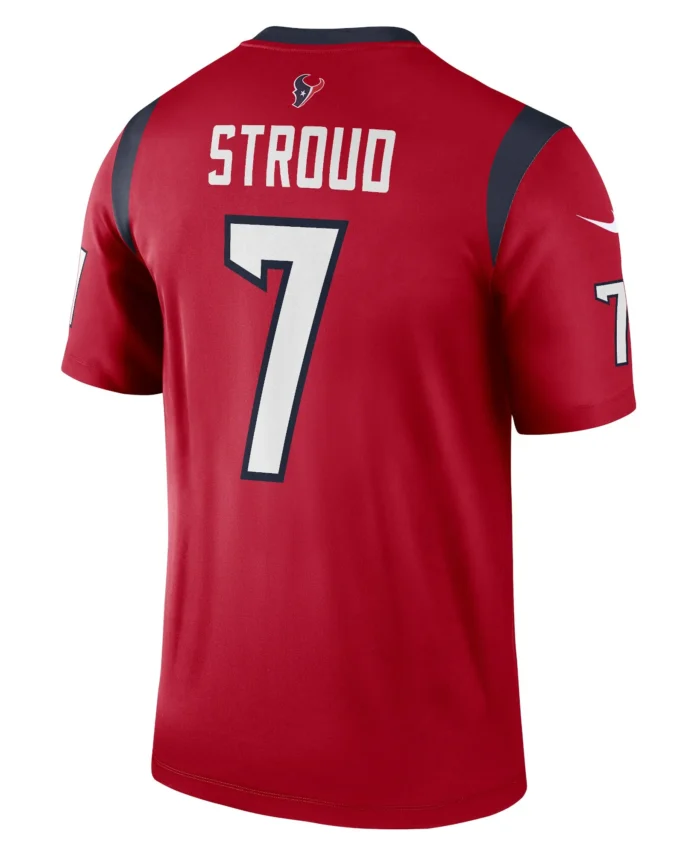 C.J. Stroud Houston Texans Alternate Legend Player Performance Top -  Red