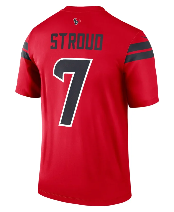 C.J. Stroud Houston Texans Alternate Legend Player Performance Top - Red