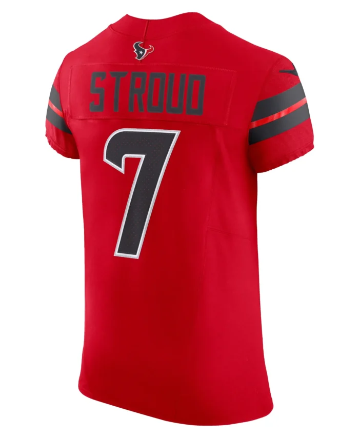 C.J. Stroud Houston Texans Alternate Vapor F.U.S.E. Elite Jersey - Red