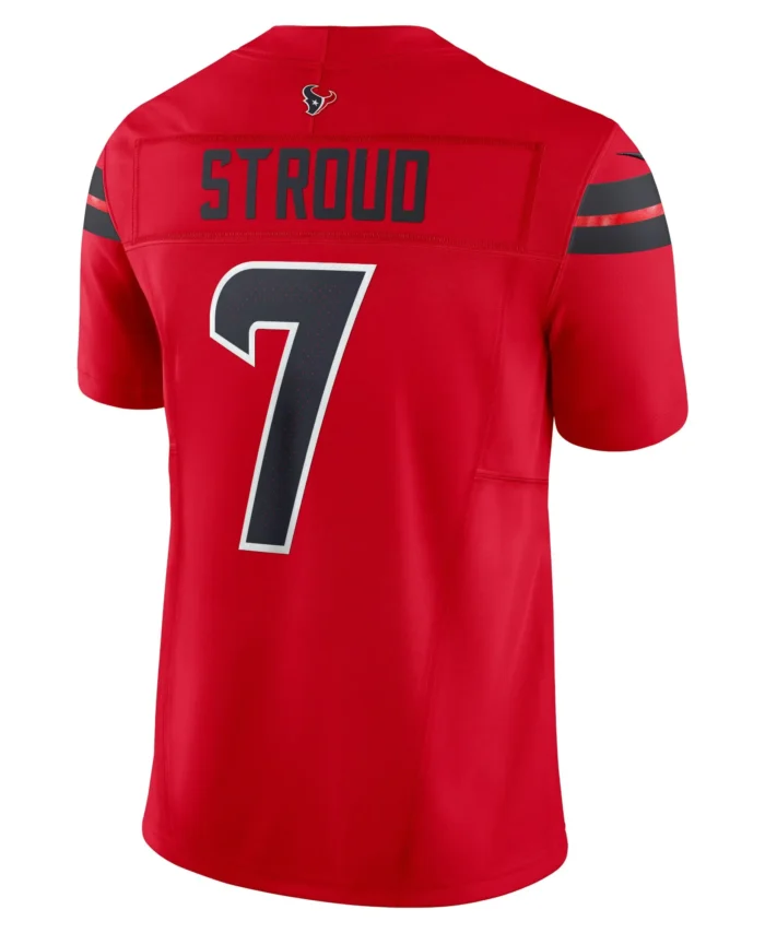 C.J. Stroud Houston Texans Alternate Vapor F.U.S.E. Limited Jersey - Red