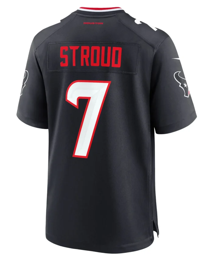 C.J. Stroud Houston Texans Game Jersey - Navy