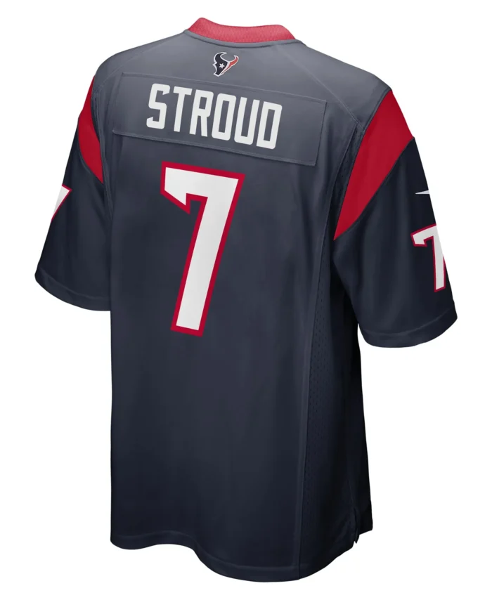 C.J. Stroud Houston Texans  Game Jersey - Navy