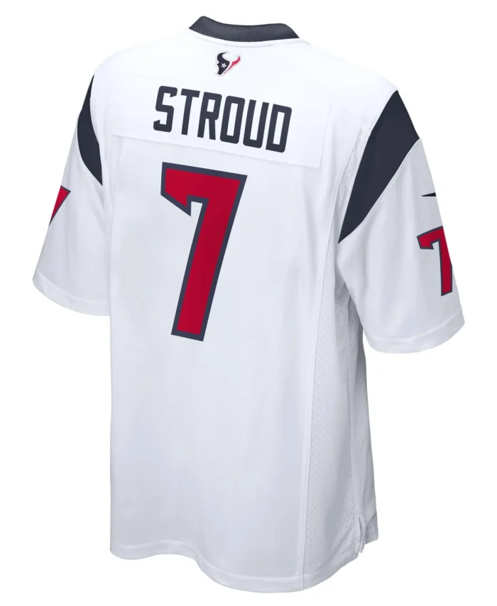 C.J. Stroud Houston Texans  Game Jersey - White