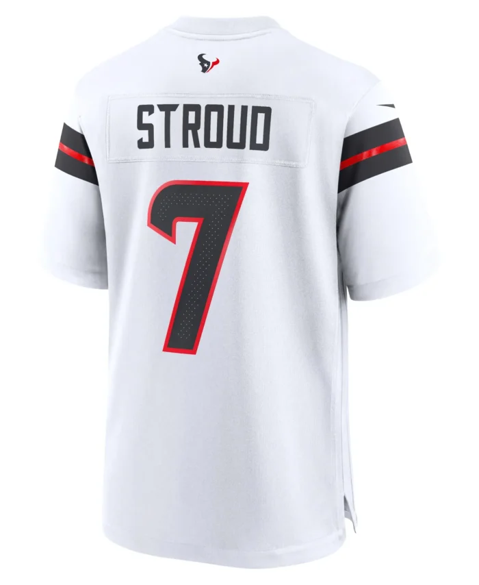 C.J. Stroud Houston Texans Game Jersey - White
