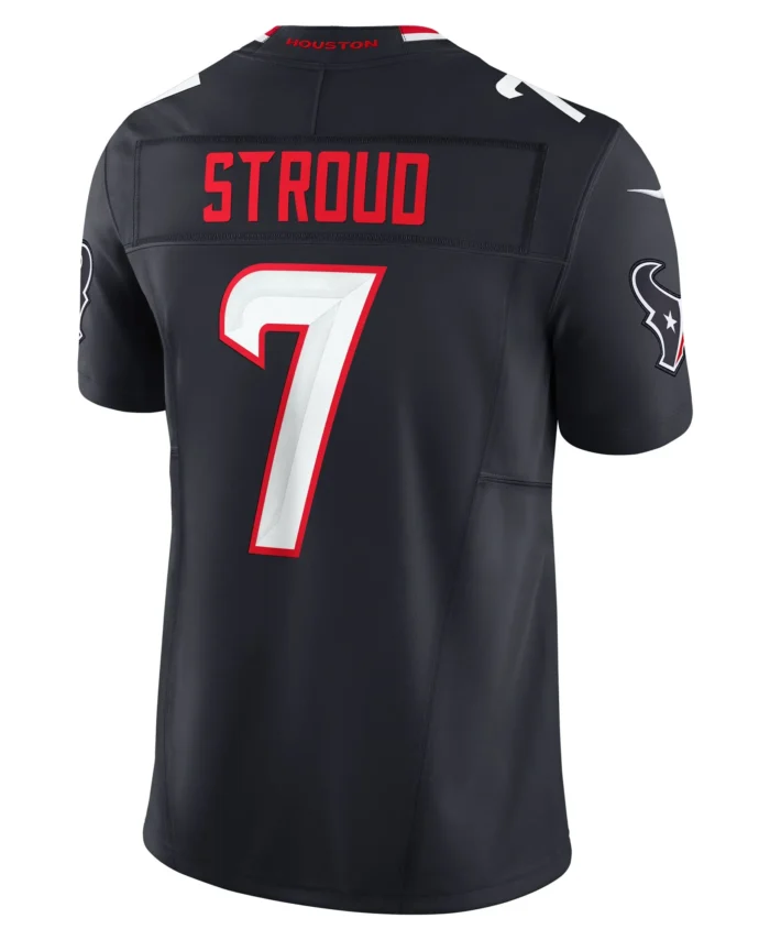 C.J. Stroud Houston Texans Vapor F.U.S.E. Limited Jersey - Navy