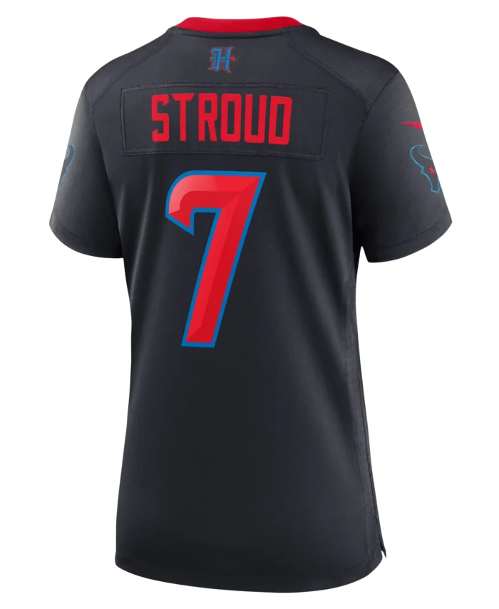 C.J. Stroud Houston Texans Women's Alternate Game Jersey - Navy