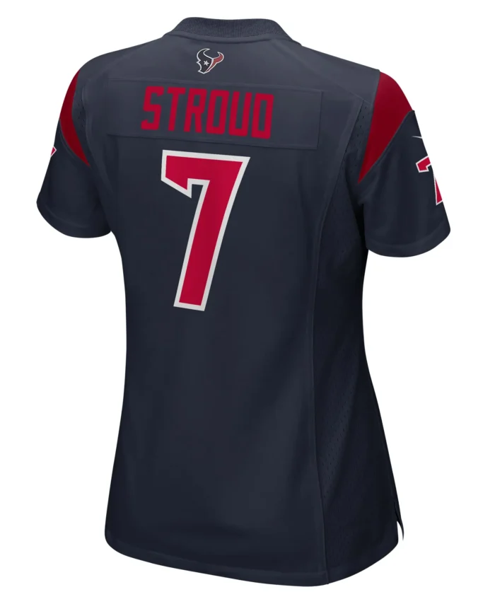 C.J. Stroud Houston Texans Women's Alternate Game Jersey - Navy