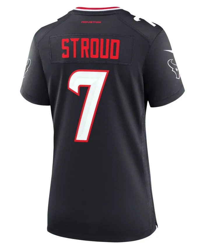 C.J. Stroud Houston Texans Women's Game Jersey - Navy