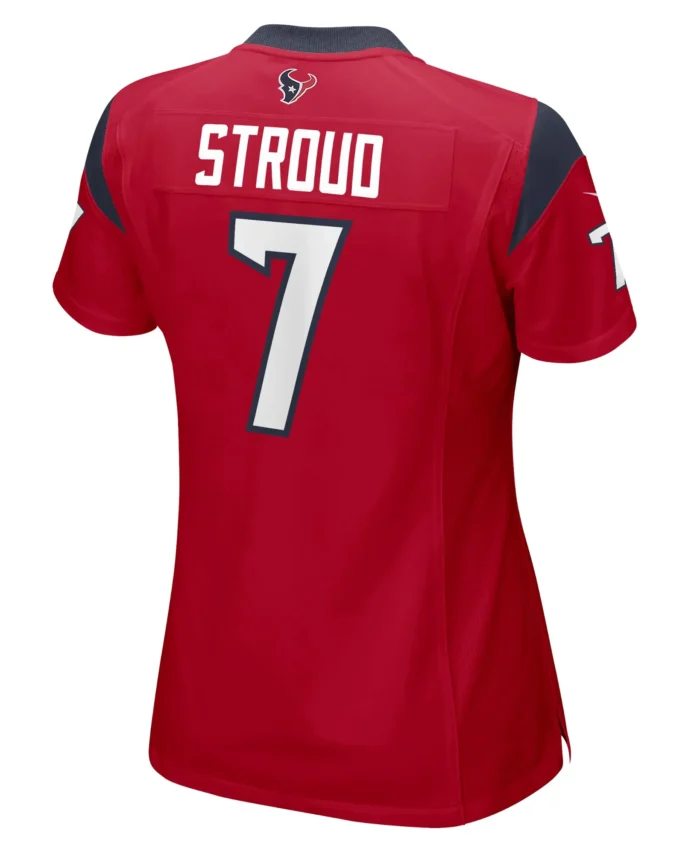 C.J. Stroud Houston Texans Women's Game Jersey - Red