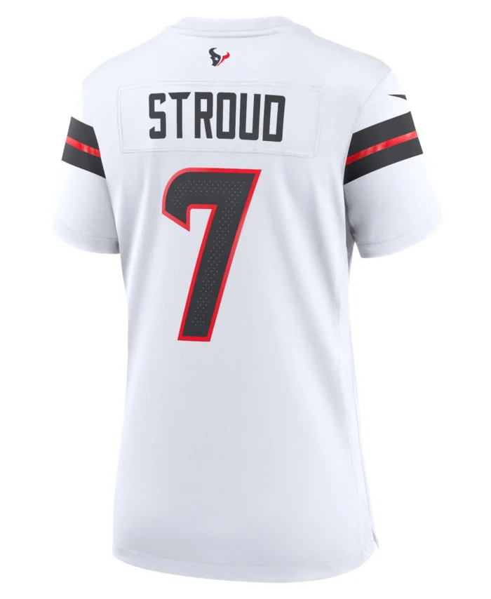 C.J. Stroud Houston Texans Women's Game Jersey - White