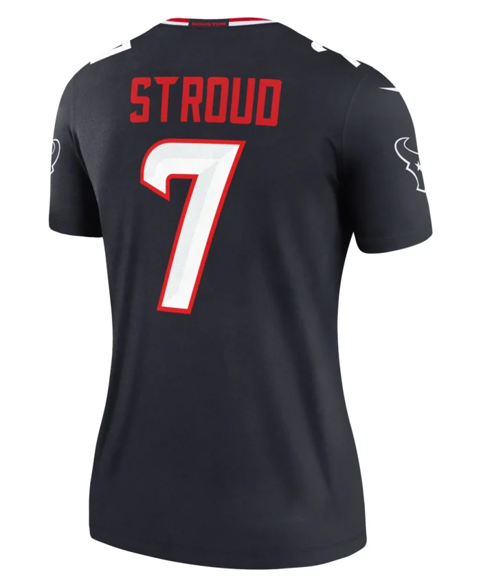 C.J. Stroud Houston Texans Women's Legend Player Performance Top -  Navy