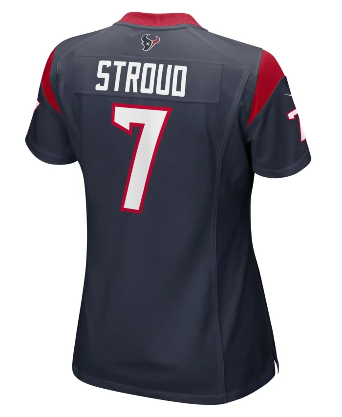 C.J. Stroud Houston Texans Women's Player Jersey - Navy
