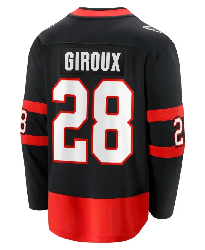Claude Giroux Ottawa Senators Fanatics Home Breakaway Player Jersey - Black