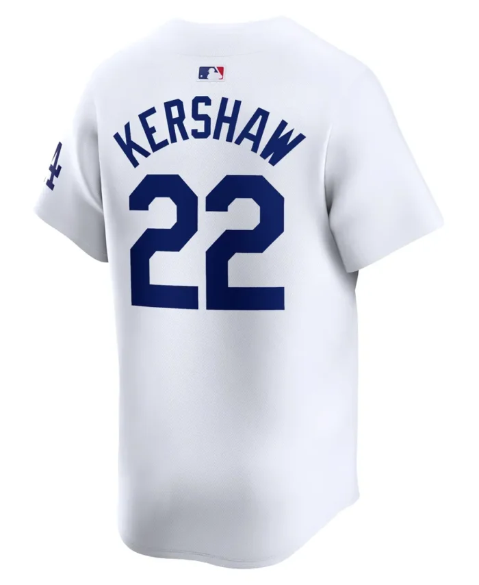 Clayton Kershaw Los Angeles Dodgers Home Limited Player Jersey - White