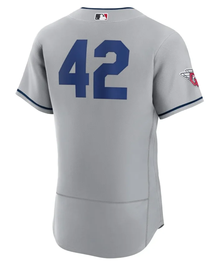 Cleveland Guardians 2023 Jackie Robinson Day Authentic Jersey - Gray