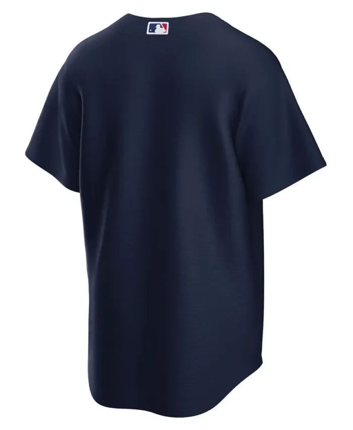 Cleveland Guardians Alternate Replica Jersey - Navy