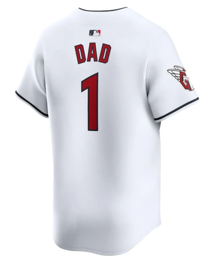 Cleveland Guardians Dad Home Limited Jersey - White