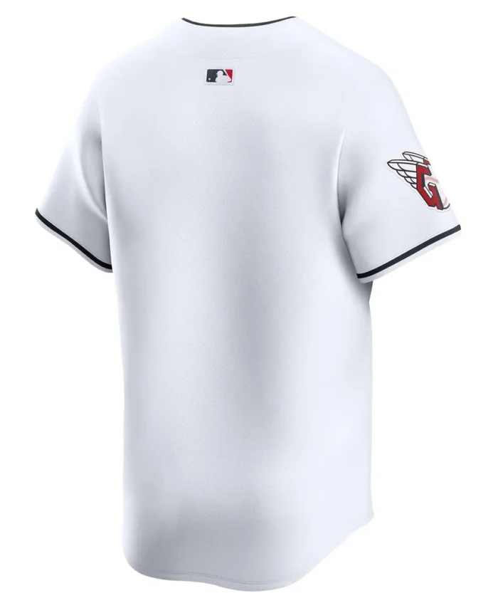 Cleveland Guardians Home Limited Jersey - White