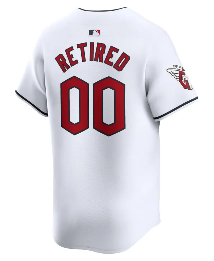 Cleveland Guardians Home Limited Pick-A-Player Retired Roster Jersey - White