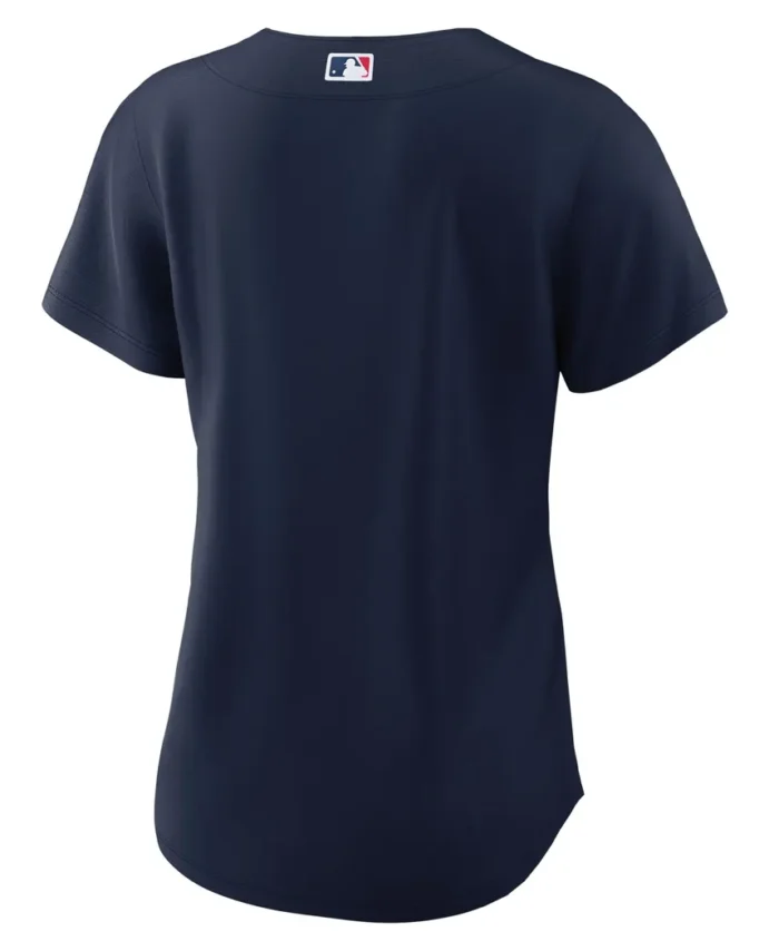 Cleveland Guardians Women Alternate Official Replica Jersey - Navy
