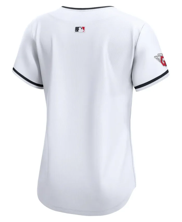 Cleveland Guardians Women Home Limited Jersey - White