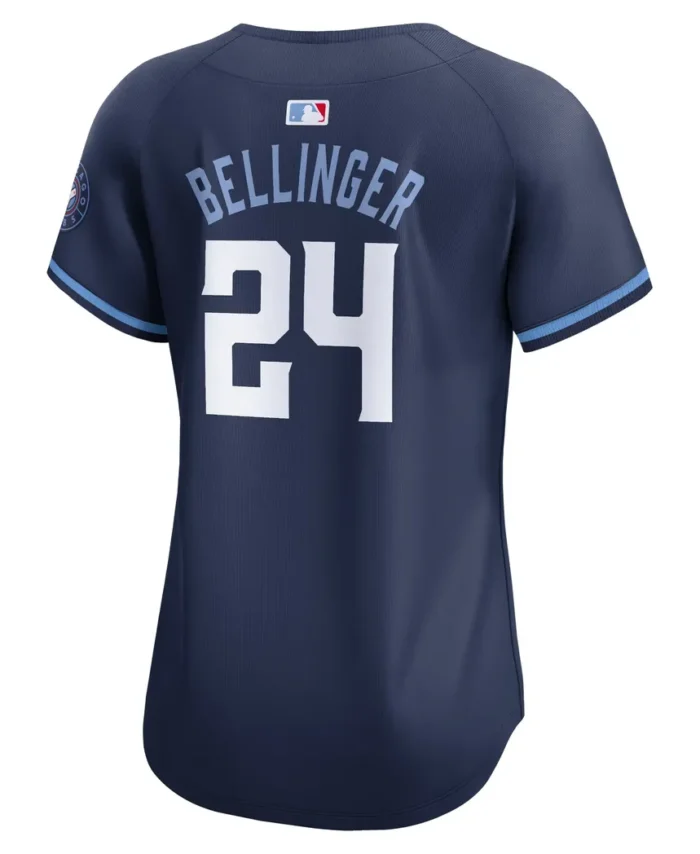 Cody Bellinger Chicago Cubs Women City Connect Limited Player Jersey - Navy
