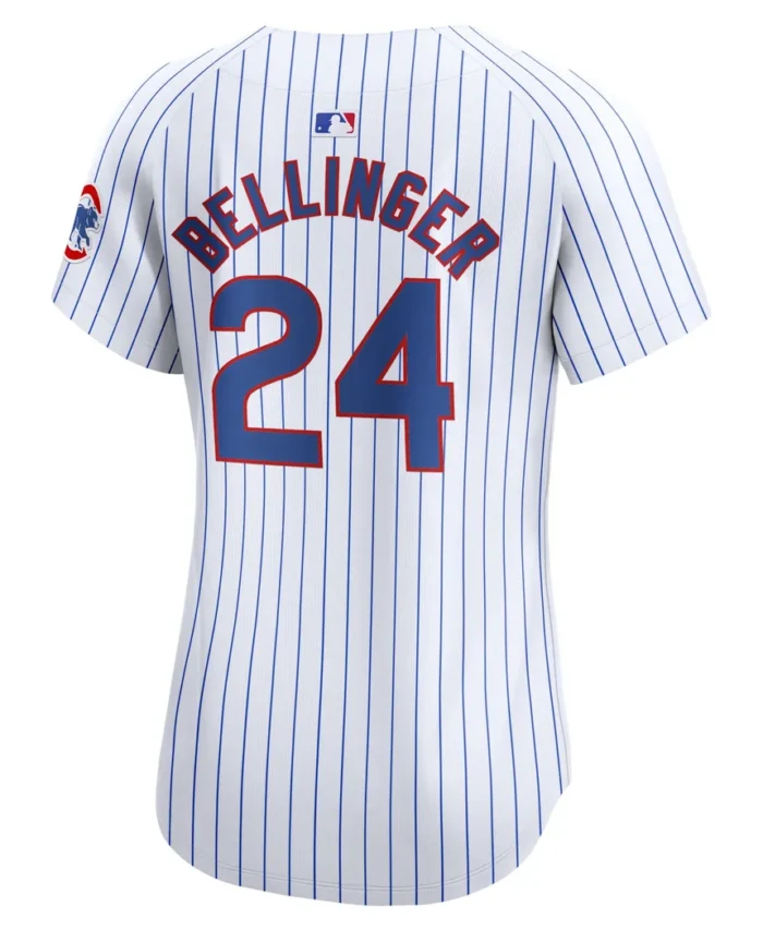 Cody Bellinger Chicago Cubs Women Home Limited Player Jersey - White