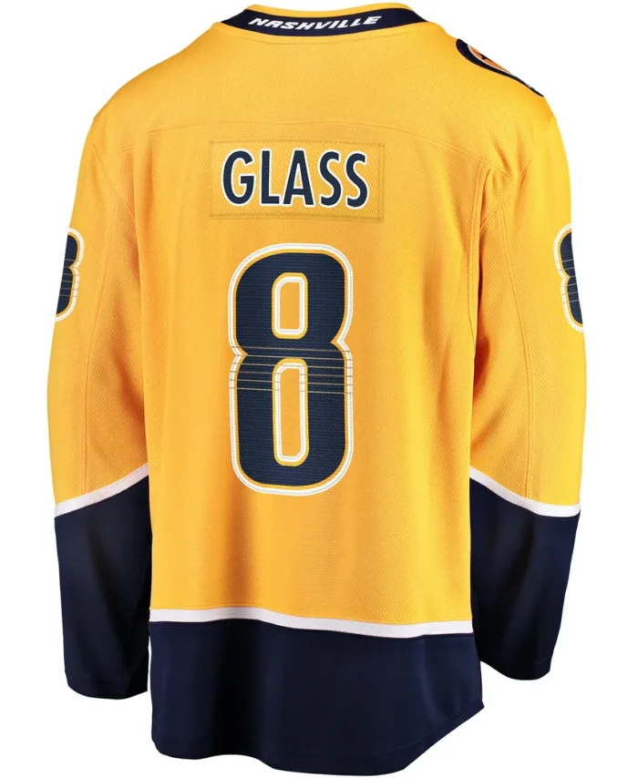 Cody Glass Nashville Predators Fanatics Home Breakaway Player Jersey - Gold
