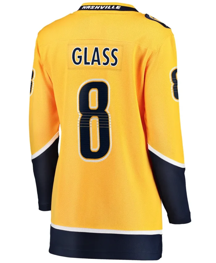 Cody Glass Nashville Predators Fanatics Women Home Breakaway Player Jersey - Gold