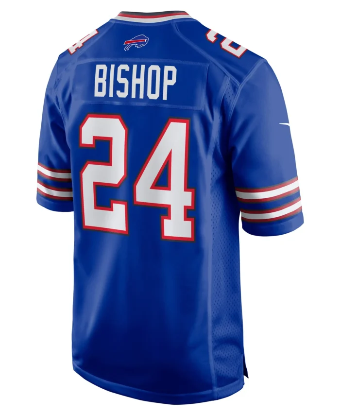 Cole Bishop Buffalo Bills Game Jersey -  Royal
