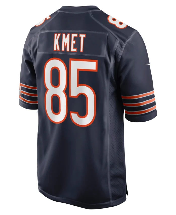 Cole Kmet Chicago Bears Player Game Jersey - Navy