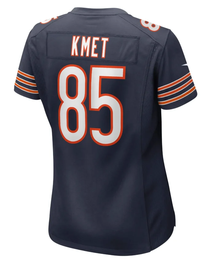 Cole Kmet Chicago Bears Women's Game Jersey - Navy