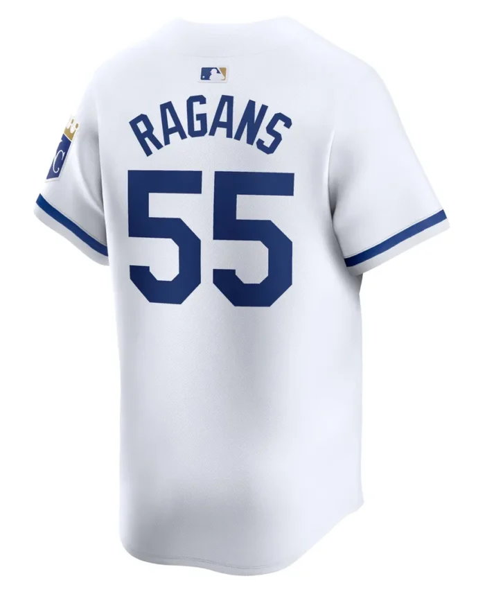 Cole Ragans Kansas City Royals Home Limited Player Jersey - White