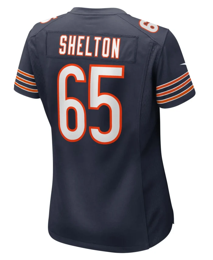 Coleman Shelton Chicago Bears Women's  Game Jersey -  Navy