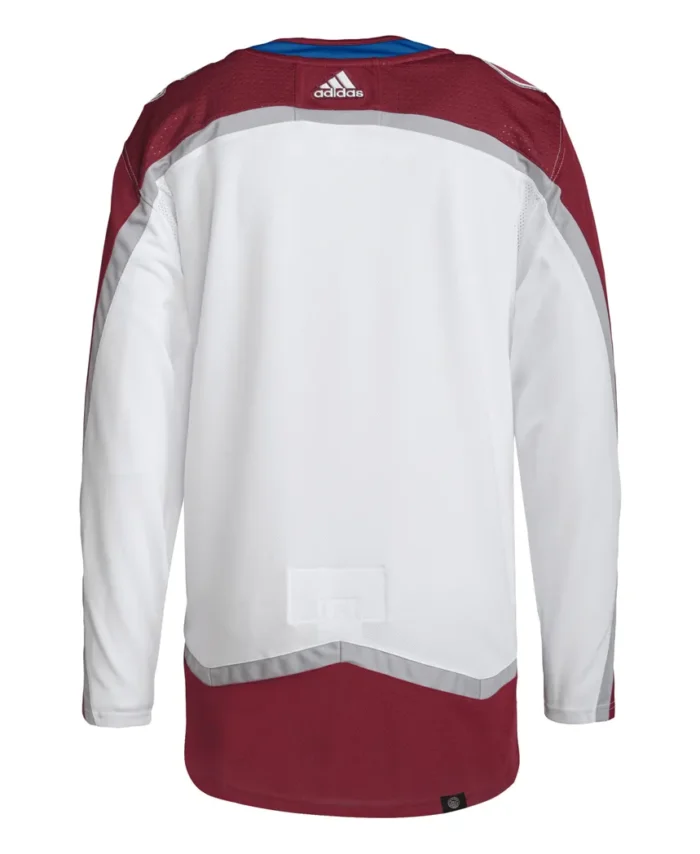 Colorado Avalanche Away Primegreen Authentic Jersey?? White