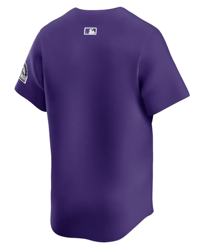 Colorado Rockies  Alternate Limited Jersey?- Purple