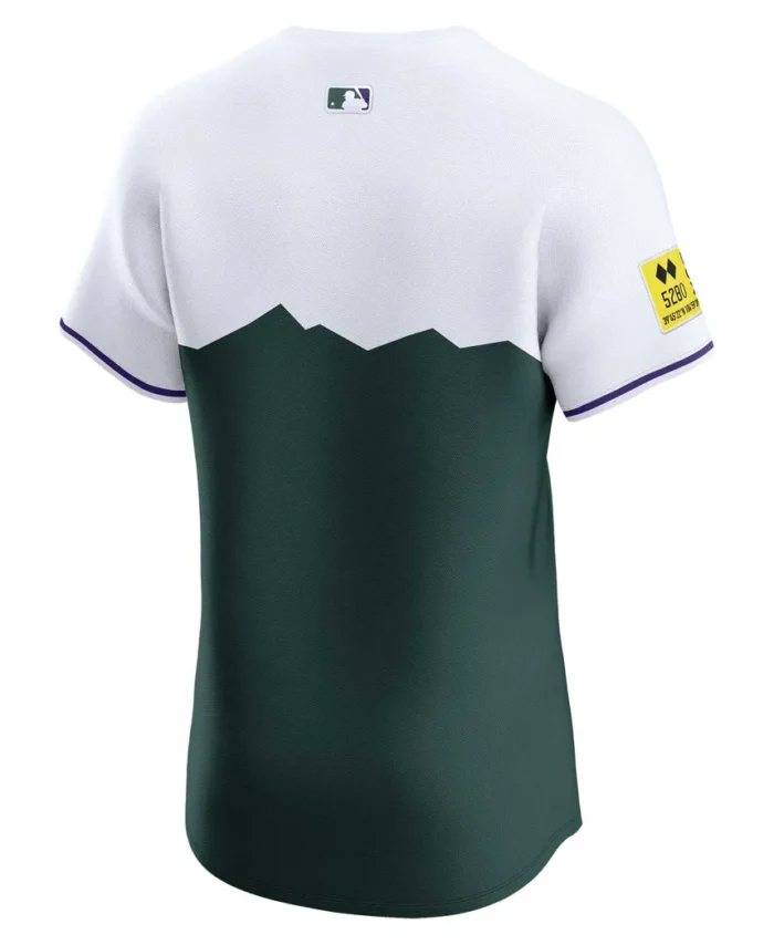 Colorado Rockies City Connect Elite Jersey - Green