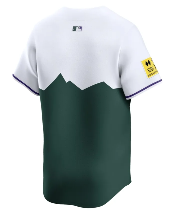 Colorado Rockies City Connect Limited Jersey - Green