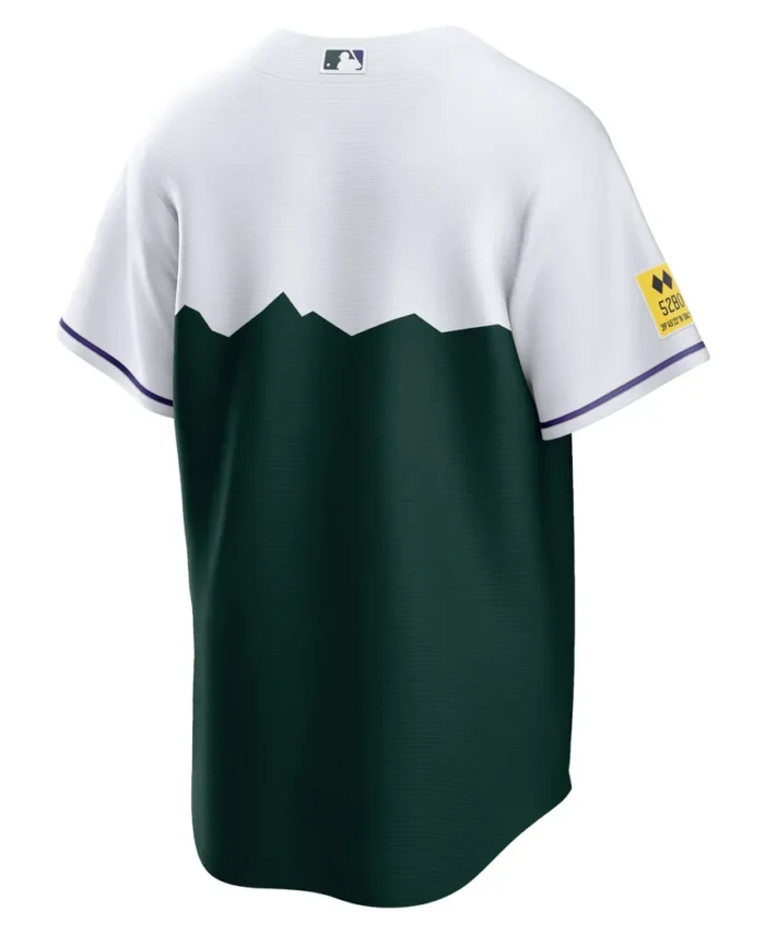 Colorado Rockies City Connect Replica Team Jersey - Green